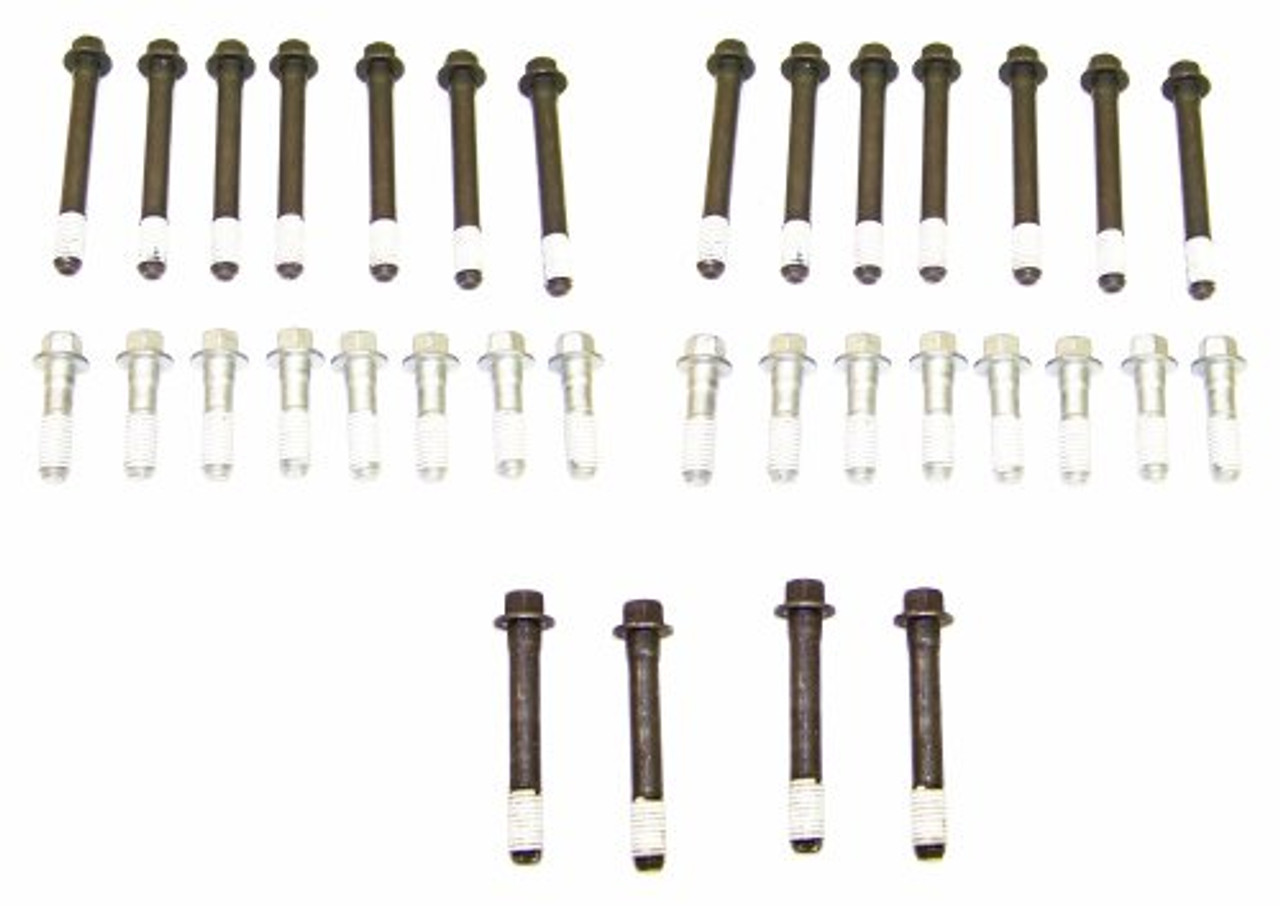 Head Gasket Set with Head Bolt Kit - 1994 Chevrolet C2500 Suburban 5.7L Engine Parts # HGB3103ZE30