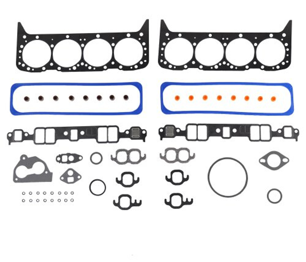 Head Gasket Set with Head Bolt Kit - 1990 Chevrolet C2500 5.7L Engine Parts # HGB3103ZE34