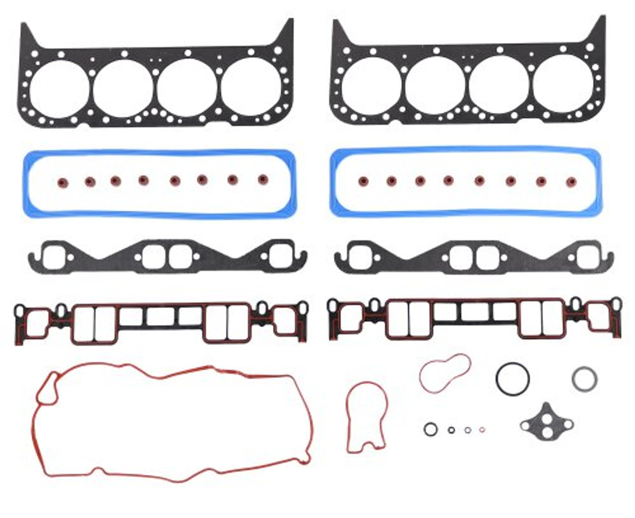 Head Gasket Set with Head Bolt Kit - 1997 Chevrolet Express 2500 5.7L Engine Parts # HGB3104ZE34