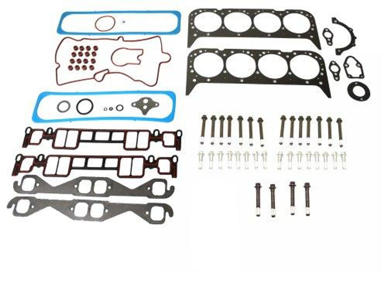 Head Gasket Set with Head Bolt Kit - 2002 Chevrolet Express 3500 5.7L Engine Parts # HGB3104ZE46