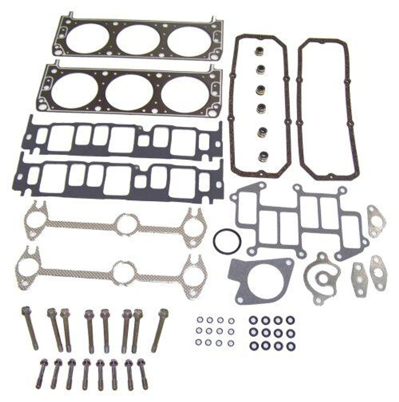 Head Gasket Set with Head Bolt Kit - 1993 Pontiac Firebird 3.4L Engine Parts # HGB3107ZE4