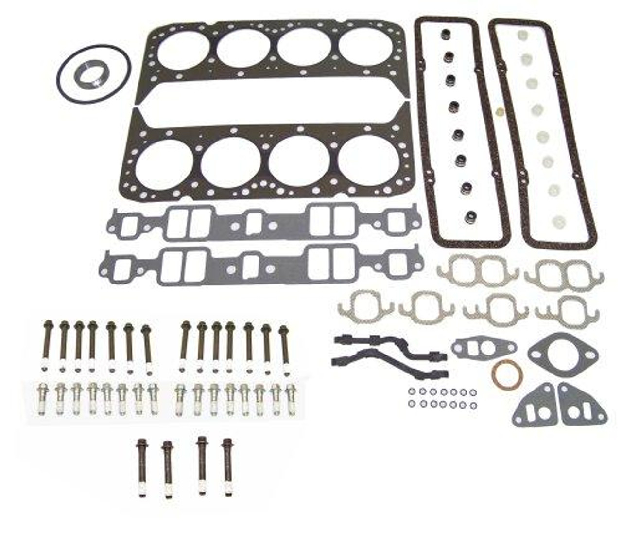 Head Gasket Set with Head Bolt Kit - 1985 Chevrolet G30 5.0L Engine Parts # HGB3108ZE20 Head Gasket Set with Head Bolt Kit - 1985 Chevrolet G30 5.0L Engine Parts # HGB3108ZE20