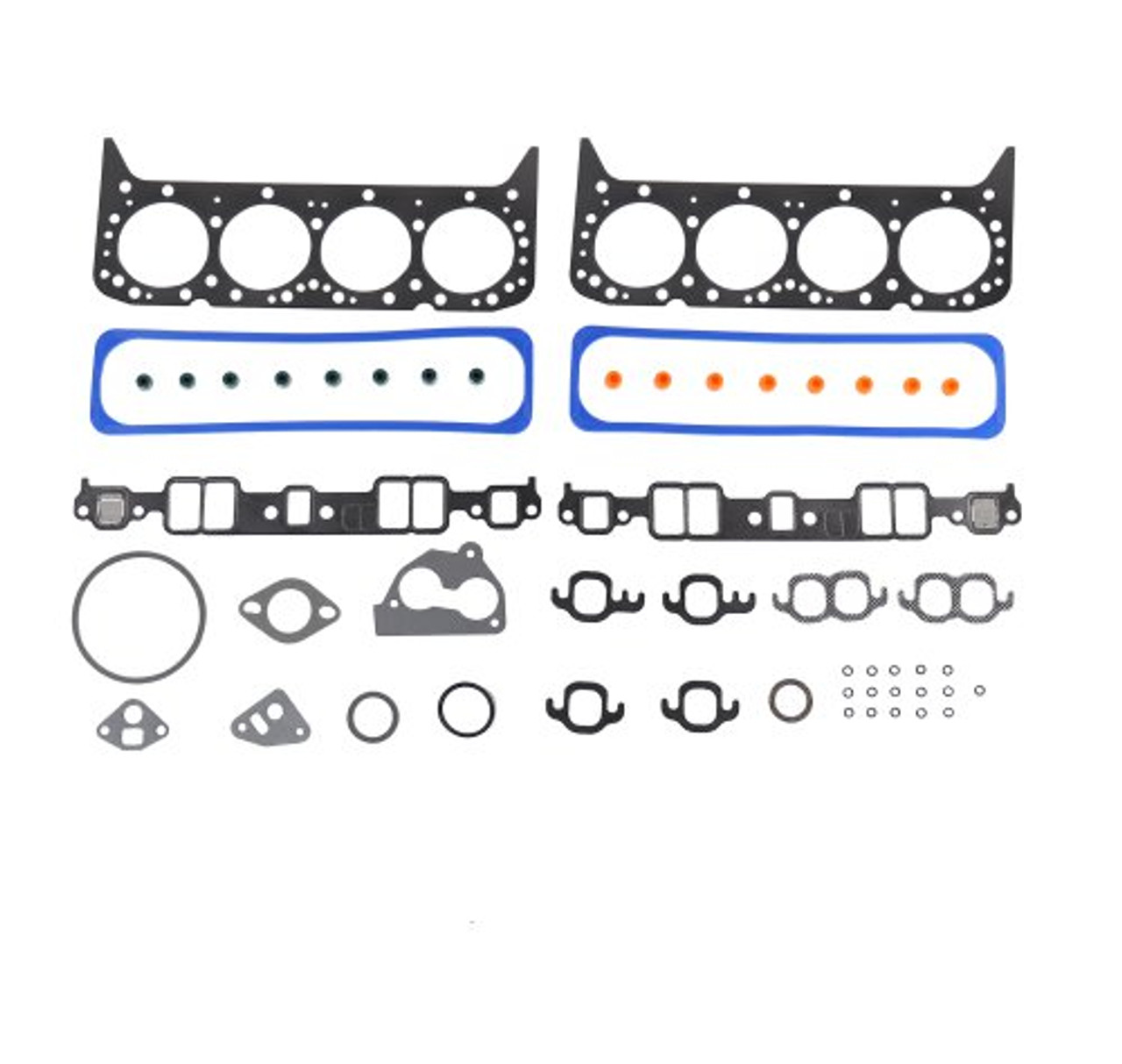 Head Gasket Set with Head Bolt Kit - 1987 GMC R1500 Suburban 5.0L Engine Parts # HGB3109ZE133