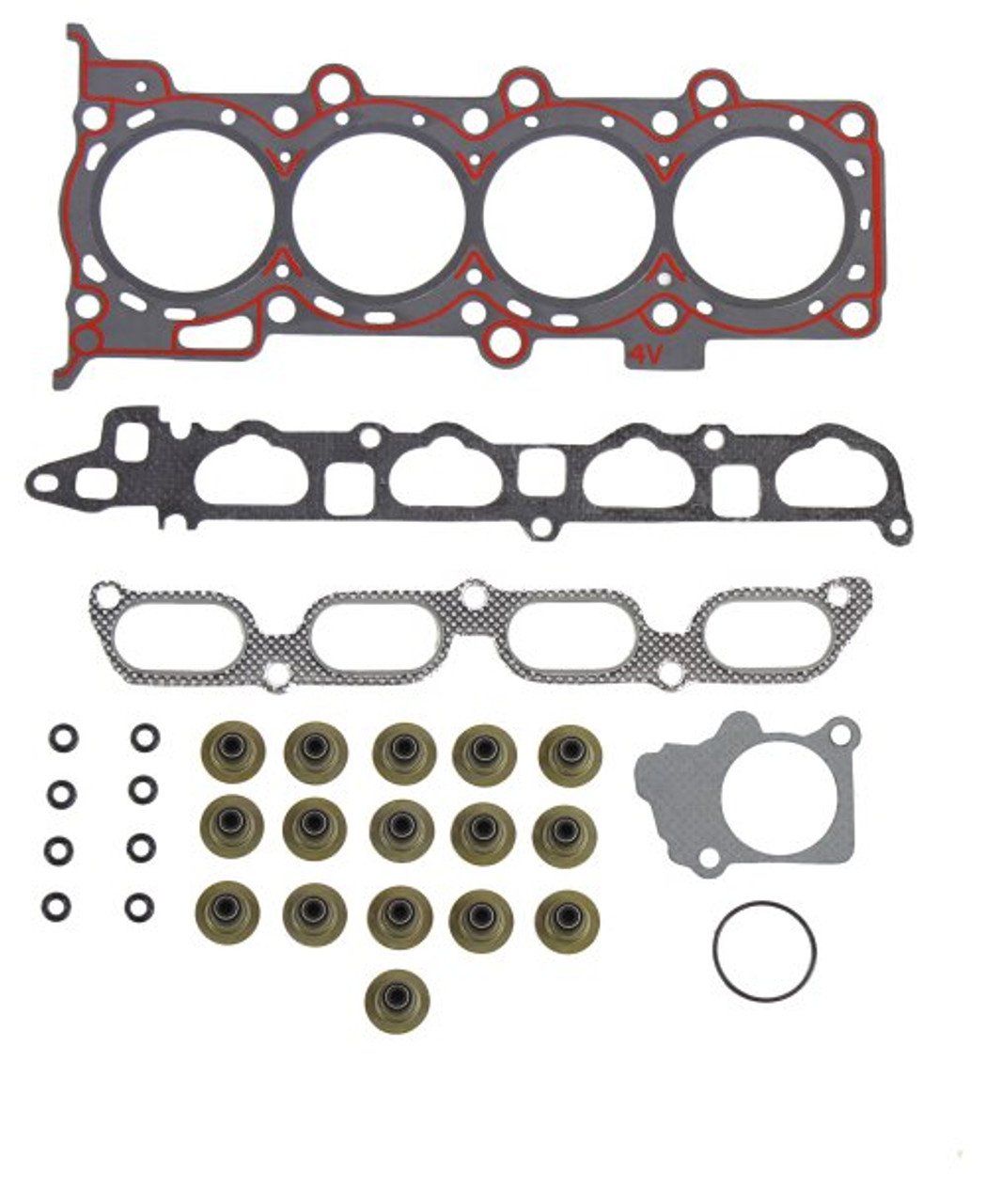 Head Gasket Set with Head Bolt Kit - 1996 Saturn SL2 1.9L Engine Parts # HGB311ZE14