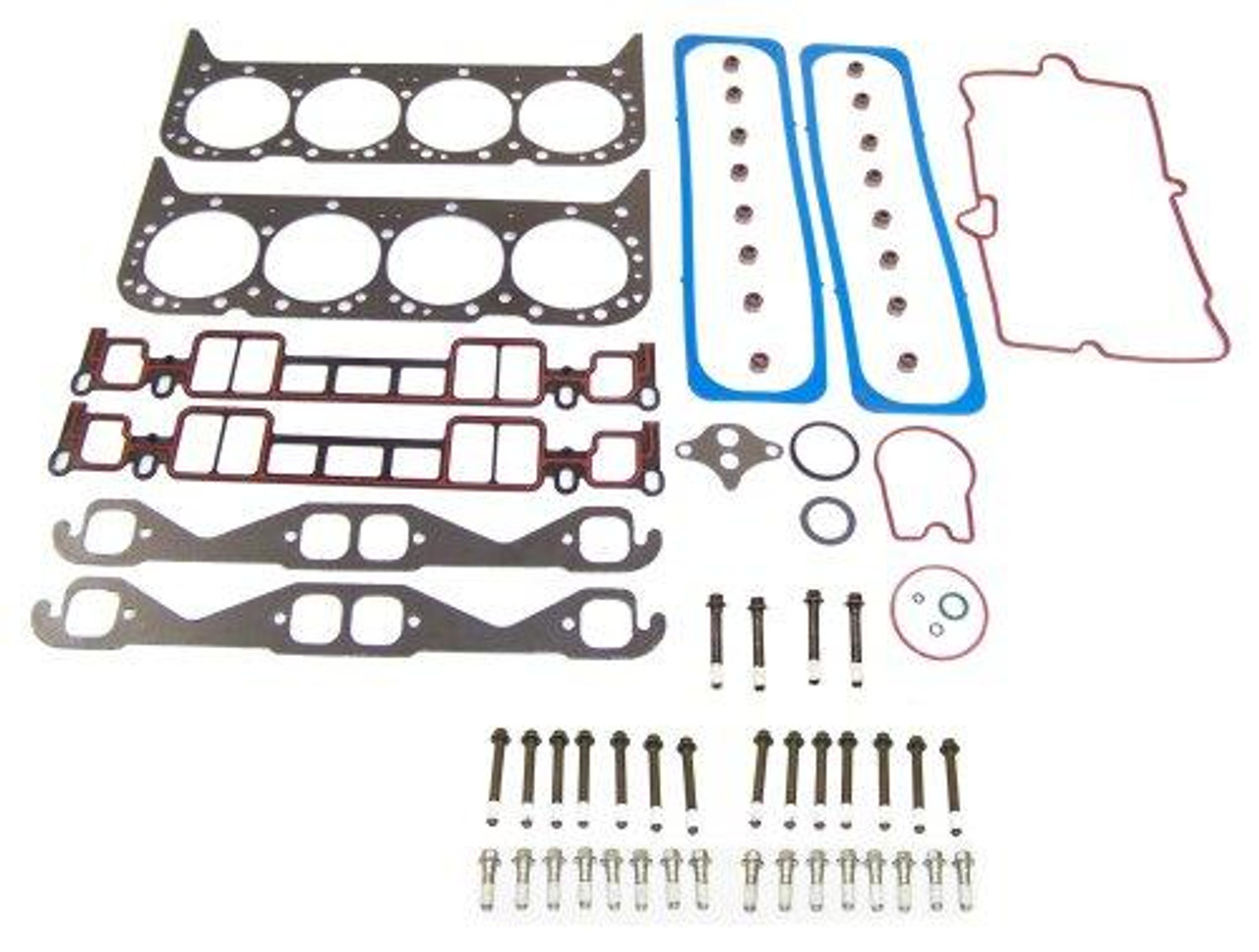 Head Gasket Set with Head Bolt Kit - 2000 Chevrolet Express 2500 5.0L Engine Parts # HGB3110ZE20