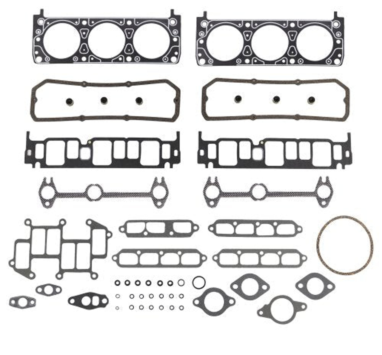 Head Gasket Set with Head Bolt Kit - 1989 Chevrolet Camaro 2.8L Engine Parts # HGB3114ZE5