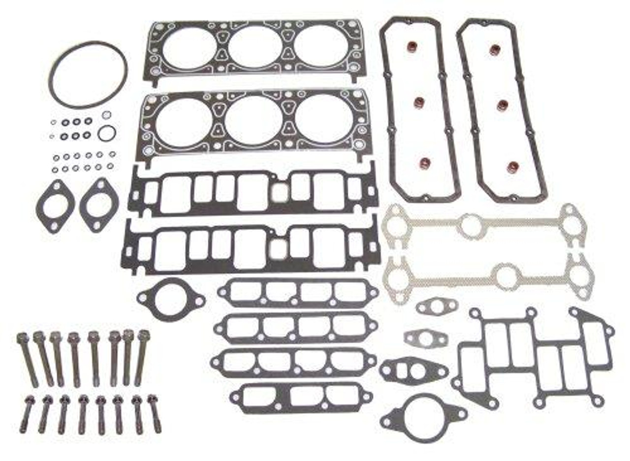 Head Gasket Set with Head Bolt Kit - 1989 Chevrolet S10 Blazer 2.8L Engine Parts # HGB3114ZE8