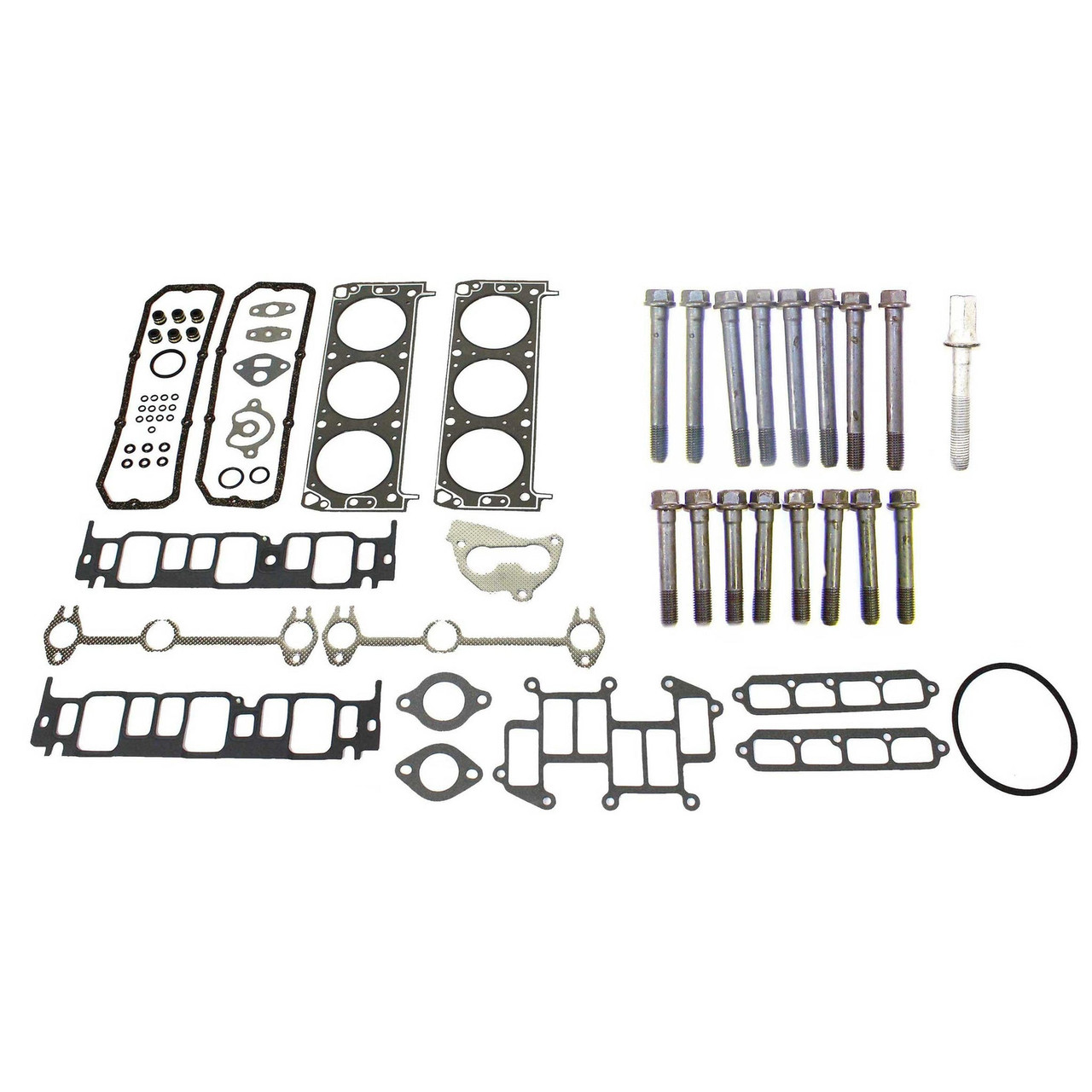 Head Gasket Set with Head Bolt Kit - 1990 Oldsmobile Silhouette 3.1L Engine Parts # HGB3115ZE13