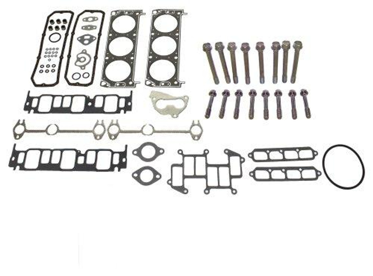 Head Gasket Set with Head Bolt Kit - 1992 Pontiac Firebird 3.1L Engine Parts # HGB31151ZE6