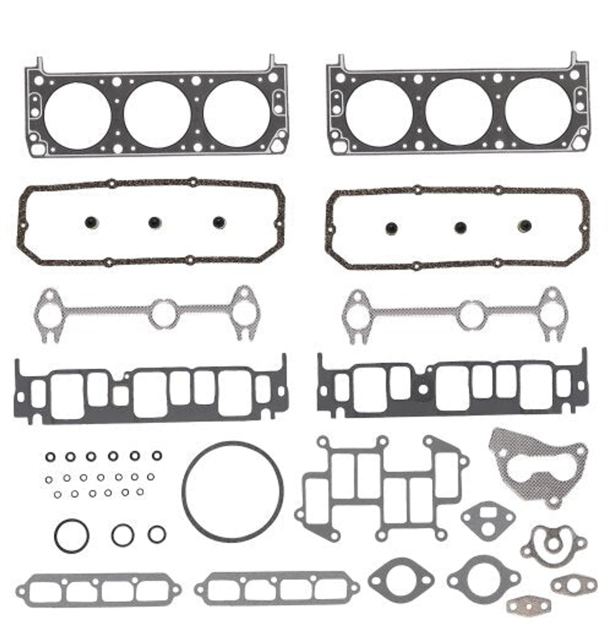 Head Gasket Set with Head Bolt Kit - 1992 Pontiac Firebird 3.1L Engine Parts # HGB31151ZE6