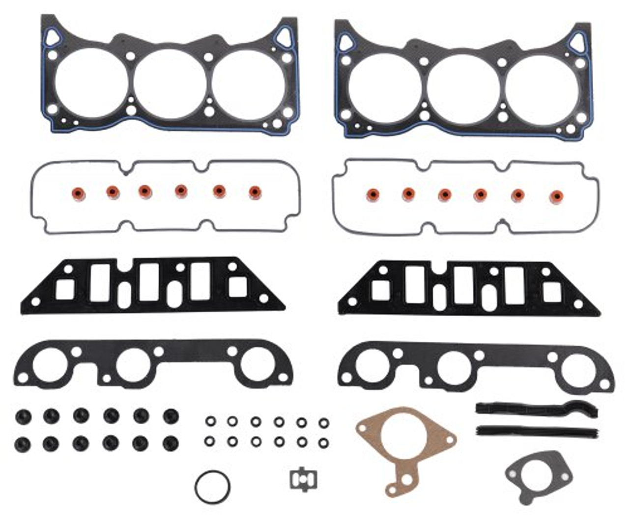 Head Gasket Set with Head Bolt Kit - 1992 Oldsmobile Achieva 3.3L Engine Parts # HGB3116ZE5