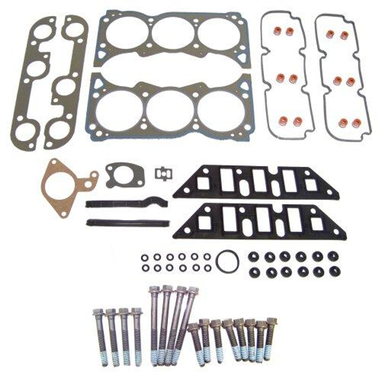 Head Gasket Set with Head Bolt Kit - 1993 Oldsmobile Cutlass Cruiser 3.3L Engine Parts # HGB3116ZE10