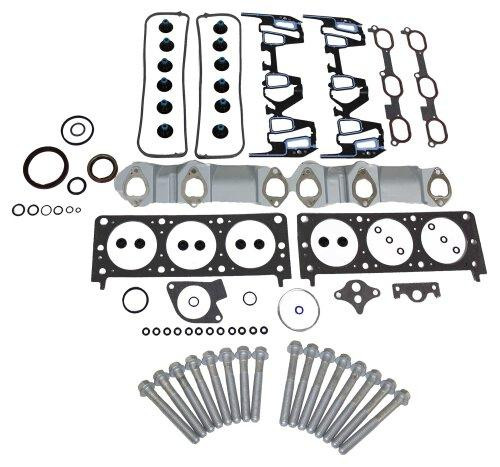 Head Gasket Set with Head Bolt Kit - 1999 Pontiac Grand Am 3.4L Engine Parts # HGB3117ZE2