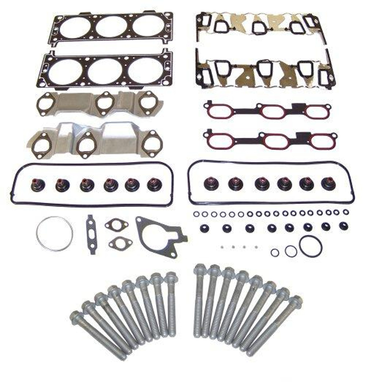 Head Gasket Set with Head Bolt Kit - 2004 Chevrolet Monte Carlo 3.4L Engine Parts # HGB3119ZE1