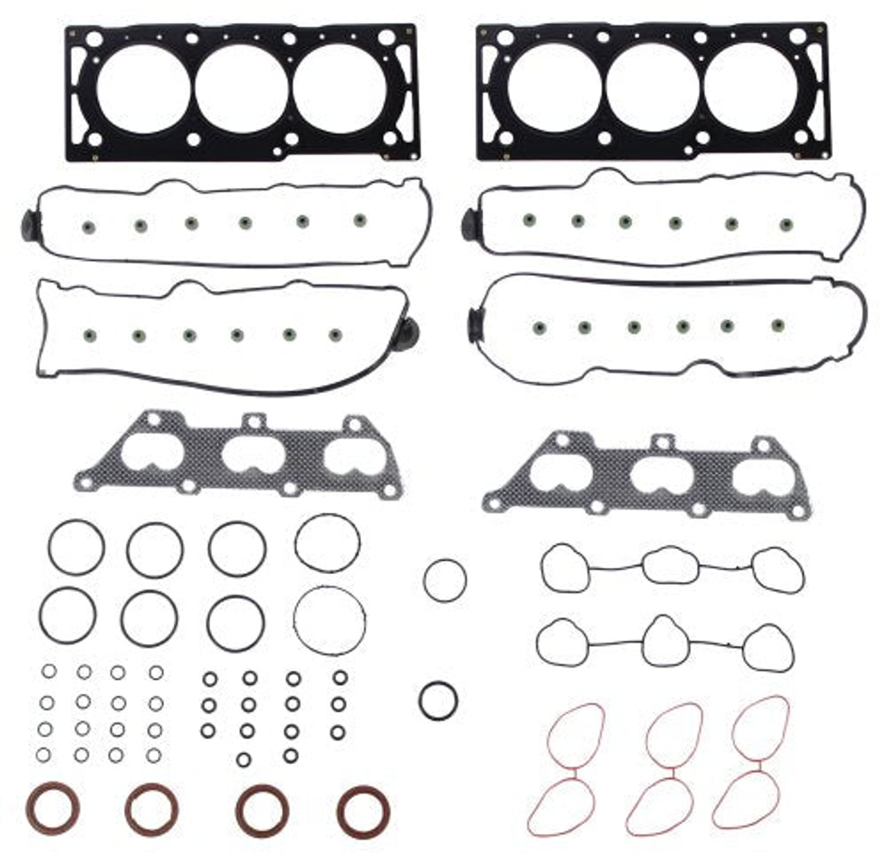 Head Gasket Set with Head Bolt Kit - 2003 Cadillac CTS 3.2L Engine Parts # HGB3120ZE1