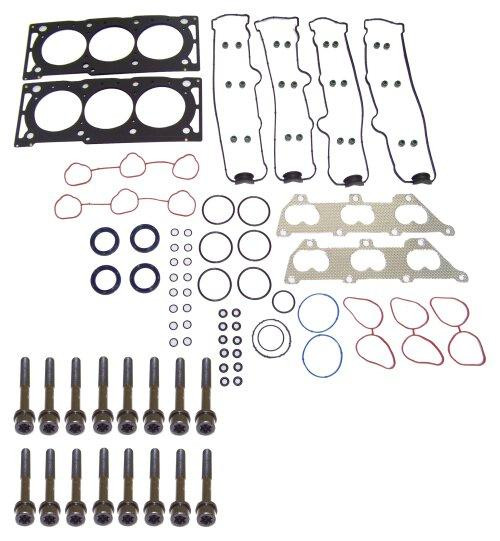 Head Gasket Set with Head Bolt Kit - 2004 Cadillac CTS 3.2L Engine Parts # HGB3120ZE2