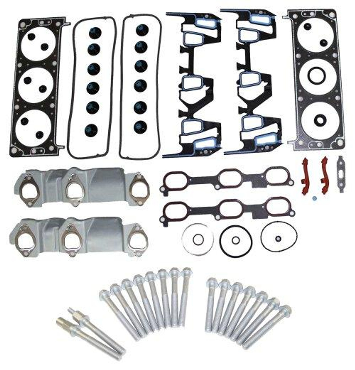 Head Gasket Set with Head Bolt Kit - 2007 Chevrolet Equinox 3.4L Engine Parts # HGB3121ZE3