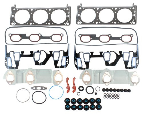 Head Gasket Set with Head Bolt Kit - 2009 Chevrolet Equinox 3.4L Engine Parts # HGB3121ZE5