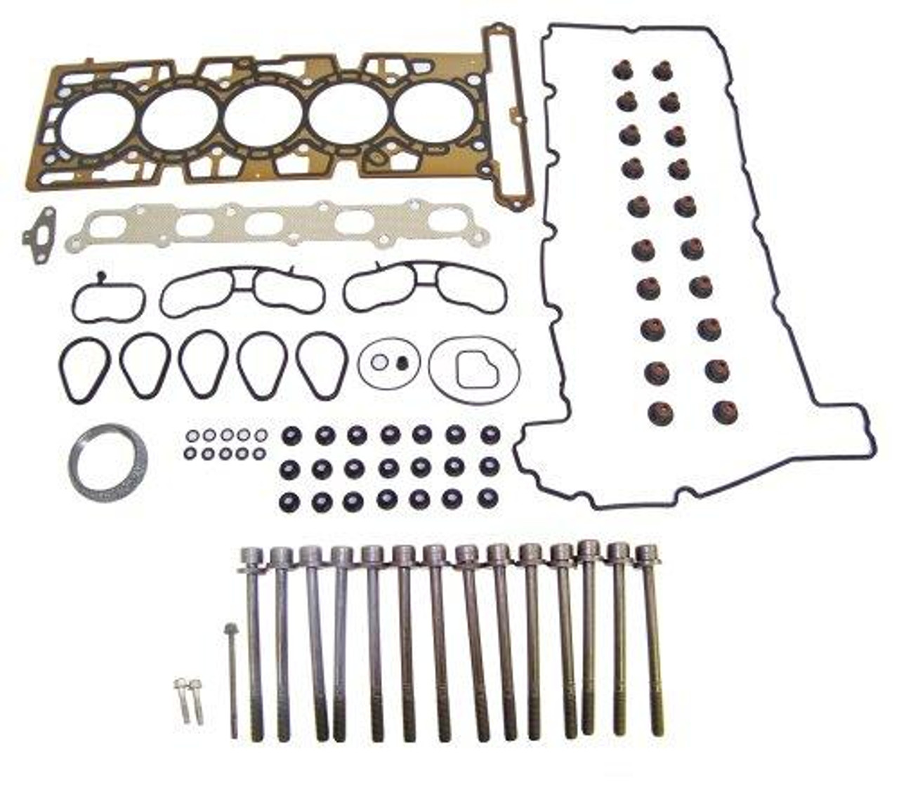 Head Gasket Set with Head Bolt Kit - 2006 GMC Canyon 3.5L Engine Parts # HGB3122ZE6