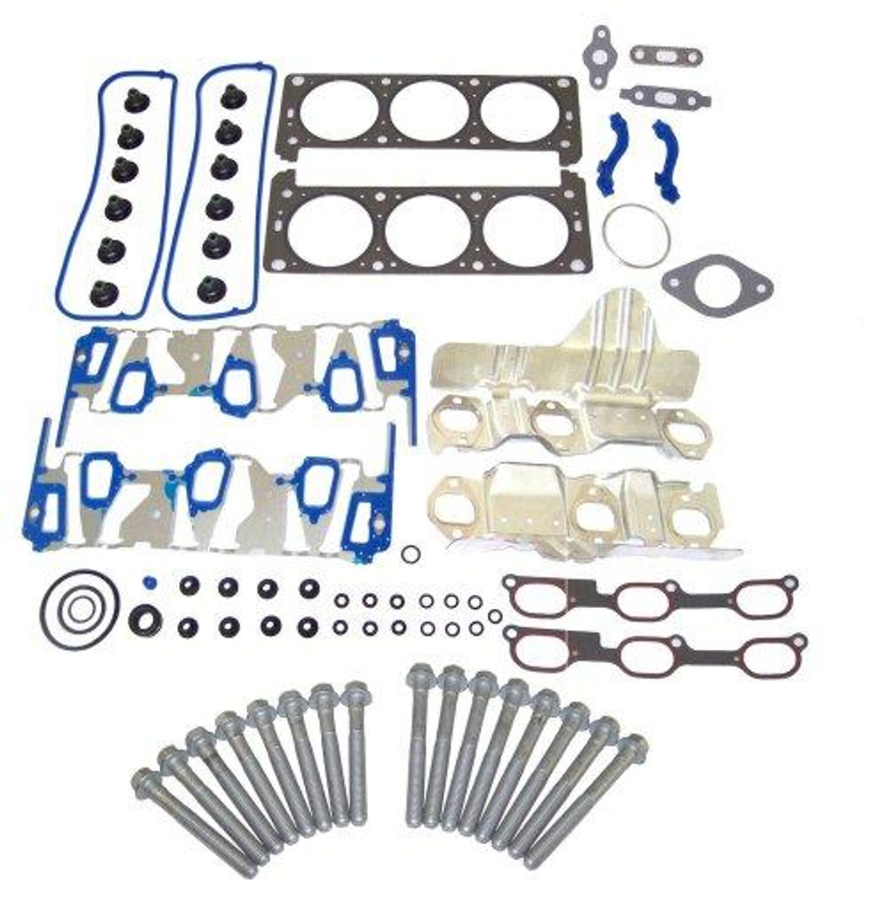 Head Gasket Set with Head Bolt Kit - 2006 Buick Rendezvous 3.5L Engine Parts # HGB3123ZE1