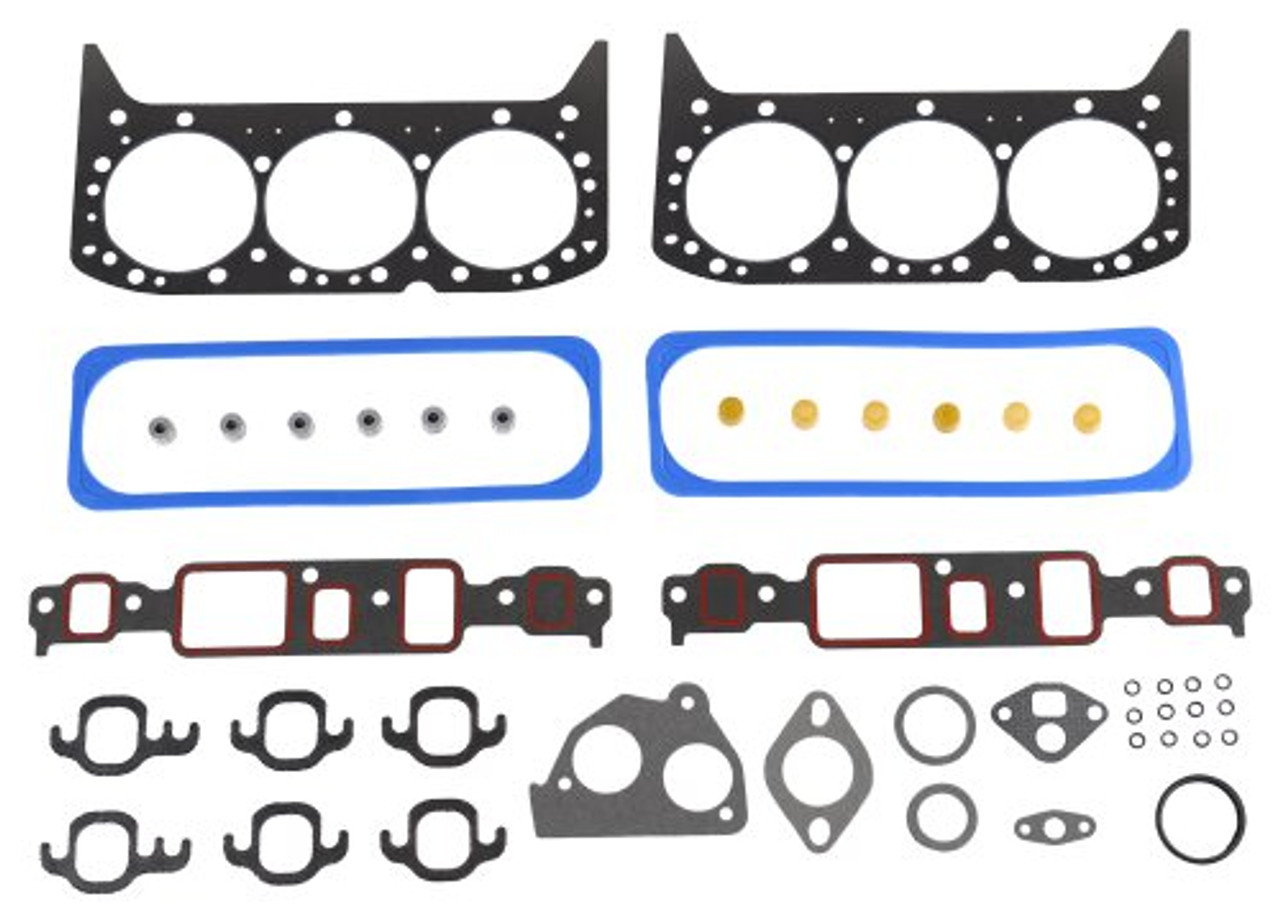 Head Gasket Set with Head Bolt Kit - 1993 Chevrolet C1500 4.3L Engine Parts # HGB3125ZE2
