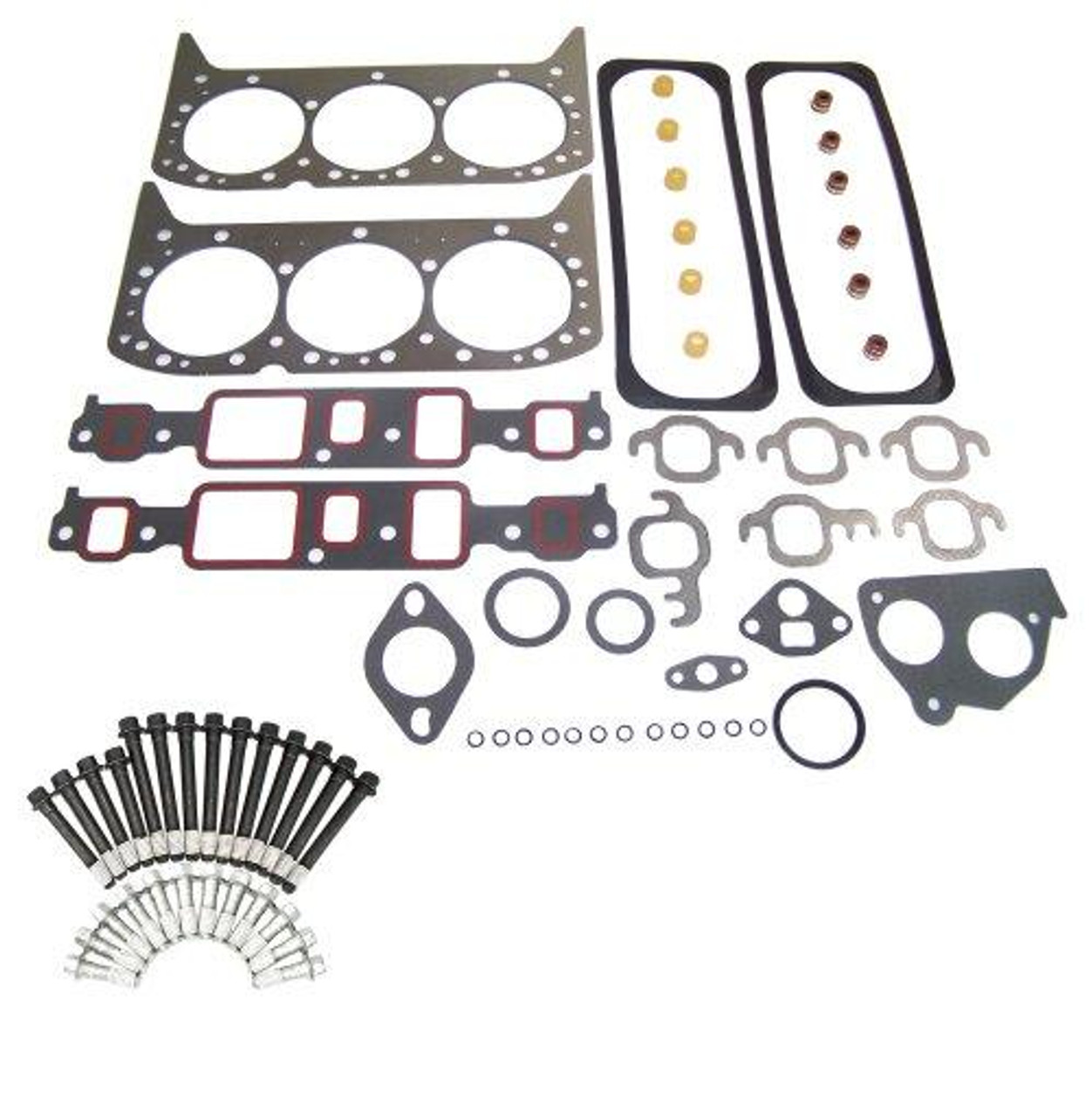 Head Gasket Set with Head Bolt Kit - 1993 Chevrolet Caprice 4.3L Engine Parts # HGB3125ZE4