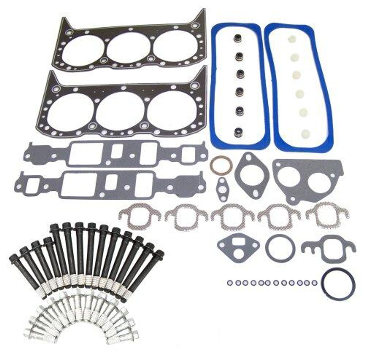 Head Gasket Set with Head Bolt Kit - 1989 Chevrolet C2500 4.3L Engine Parts # HGB3126ZE13