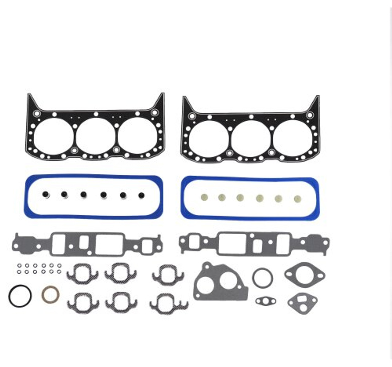 Head Gasket Set with Head Bolt Kit - 1990 Chevrolet K2500 4.3L Engine Parts # HGB3126ZE45