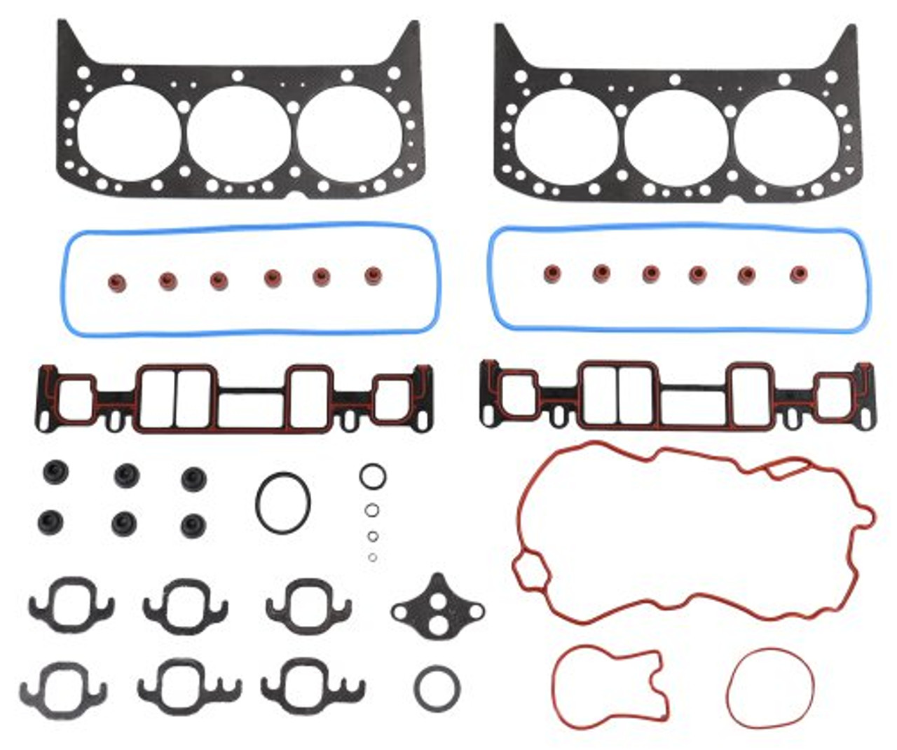 Head Gasket Set with Head Bolt Kit - 1998 GMC Savana 1500 4.3L Engine Parts # HGB3129ZE98