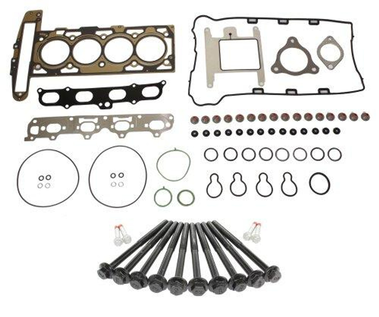 Head Gasket Set with Head Bolt Kit - 2005 Saturn Ion 2.0L Engine Parts # HGB313ZE5