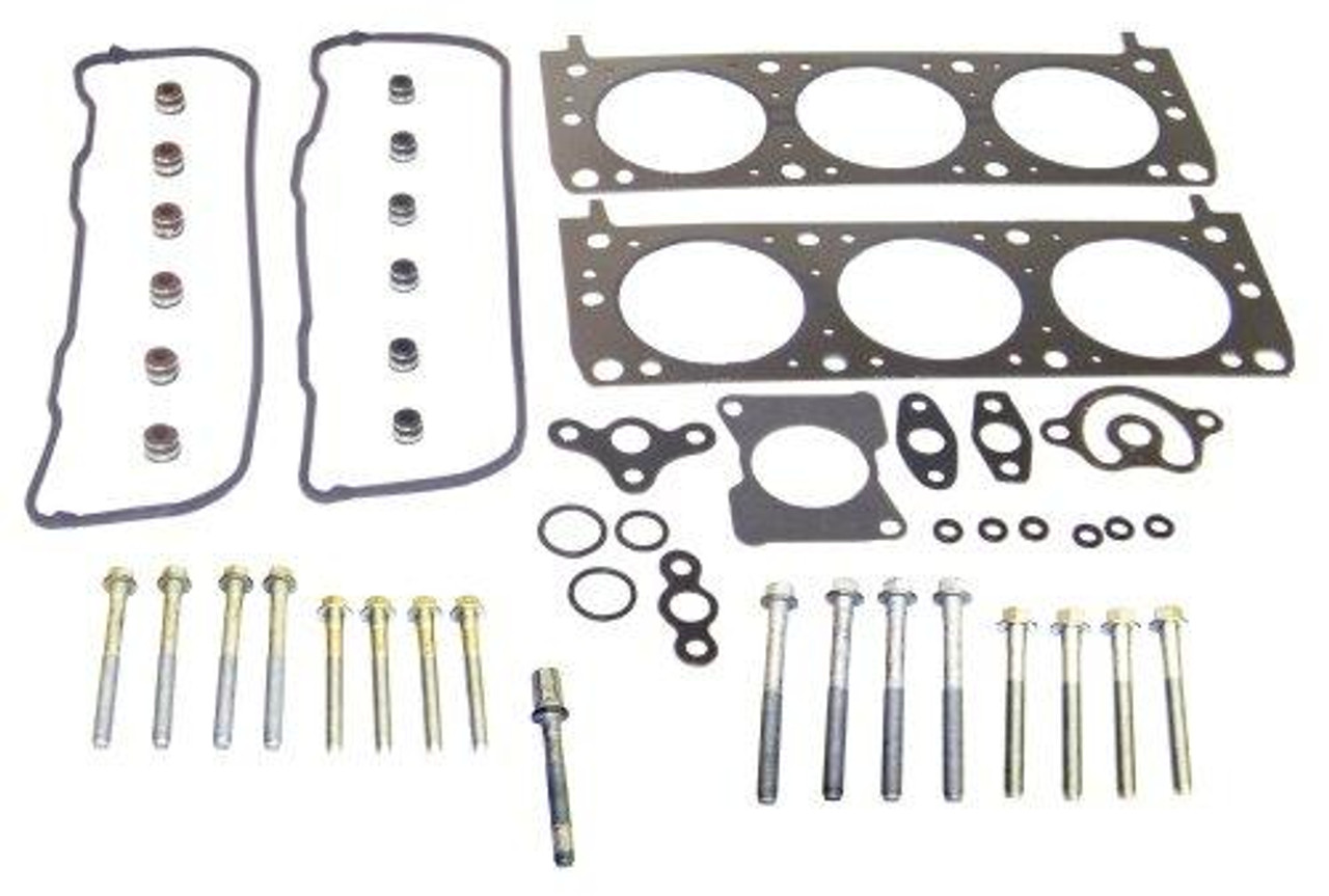 Head Gasket Set with Head Bolt Kit - 1987 Chevrolet Cavalier 2.8L Engine Parts # HGB3130ZE9