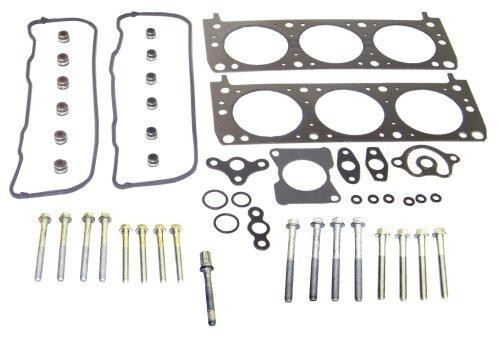 Head Gasket Set with Head Bolt Kit - 1990 Chevrolet Celebrity 3.1L Engine Parts # HGB3130ZE12