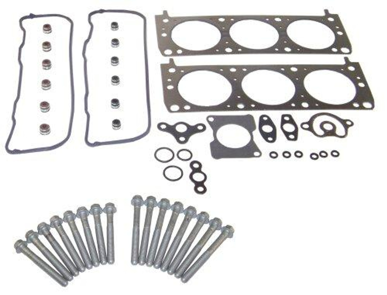Head Gasket Set with Head Bolt Kit - 1987 Buick Century 2.8L Engine Parts # HGB31301ZE1