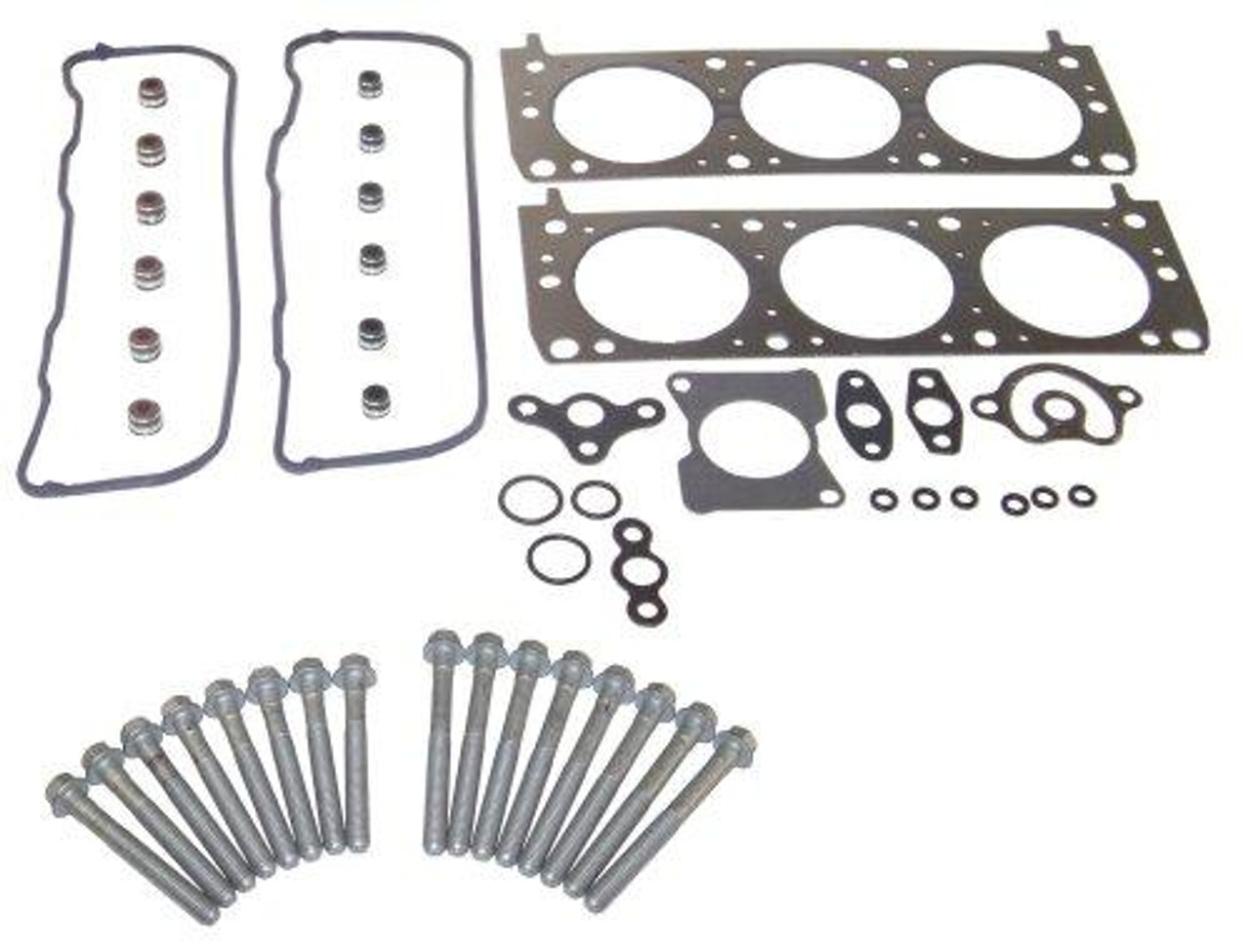 Head Gasket Set with Head Bolt Kit - 1988 Buick Century 2.8L Engine Parts # HGB31301ZE2