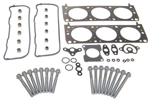 Head Gasket Set with Head Bolt Kit - 1991 Pontiac Sunbird 3.1L Engine Parts # HGB3131ZE5