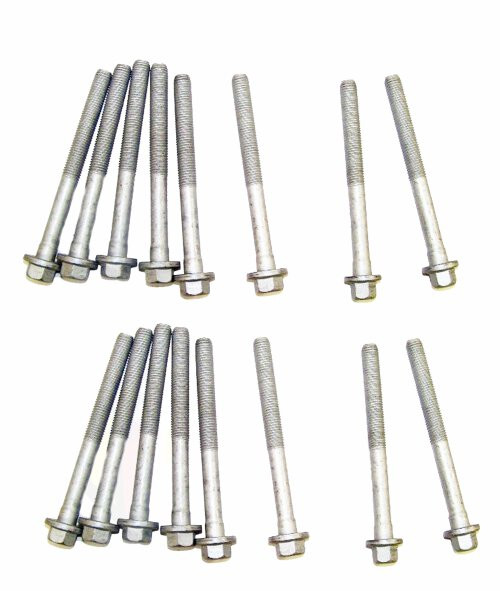 Head Gasket Set with Head Bolt Kit - 2007 Pontiac G6 3.9L Engine Parts # HGB3135ZE35