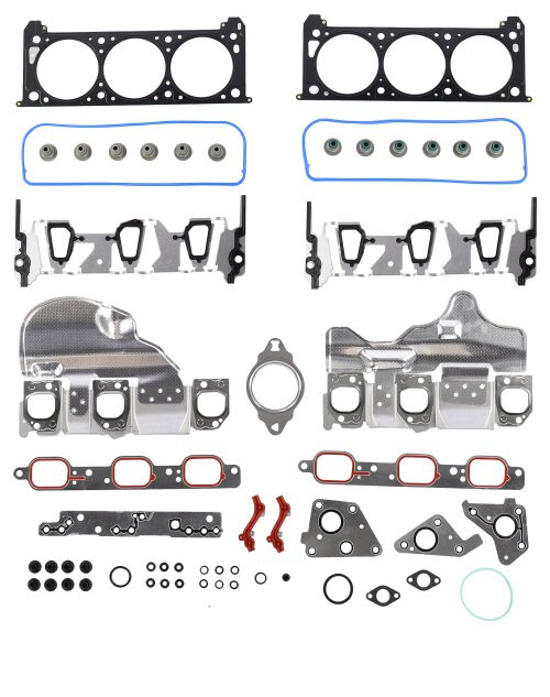 Head Gasket Set with Head Bolt Kit - 2006 Pontiac Montana 3.9L Engine Parts # HGB3135ZE38