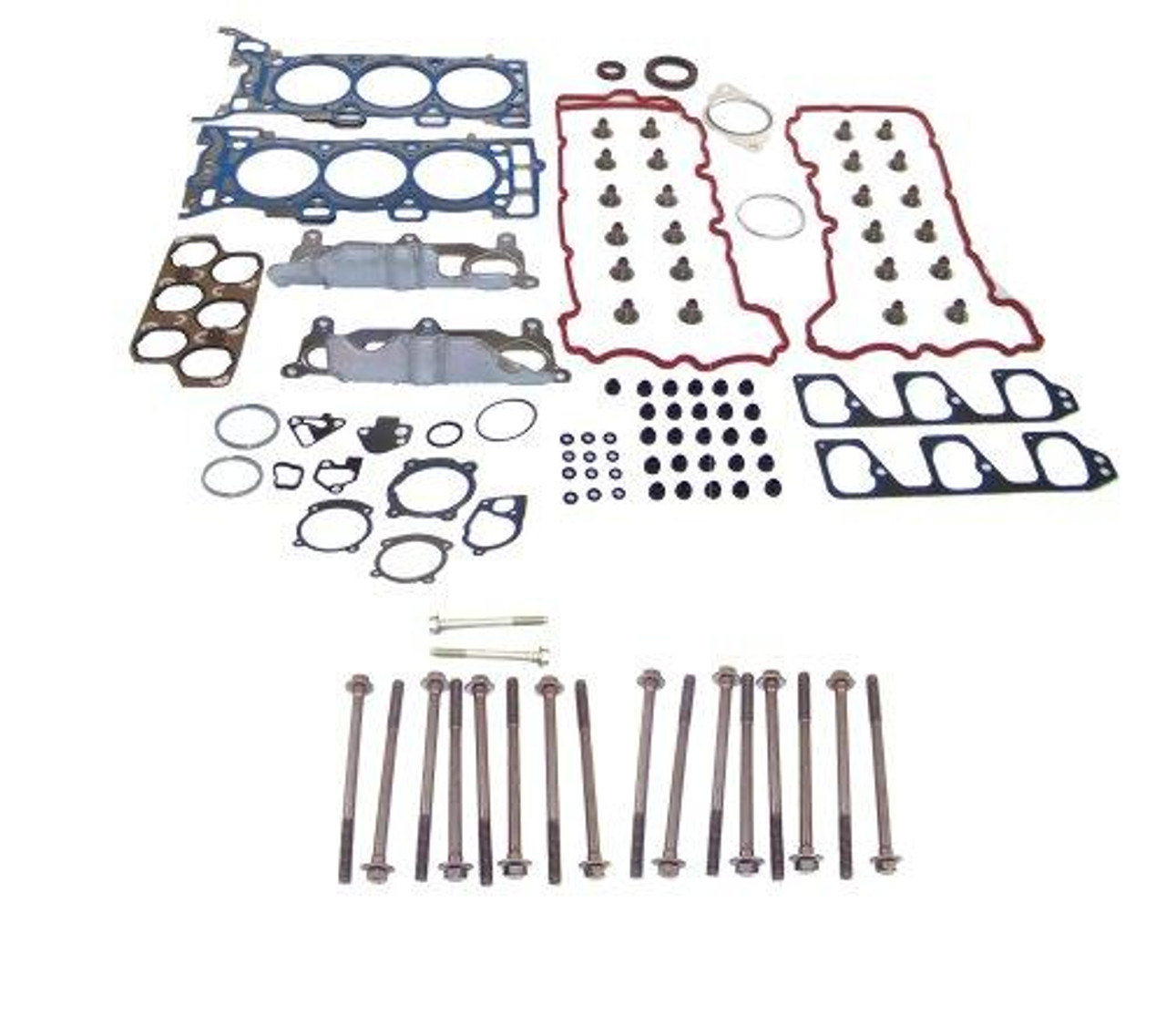 Head Gasket Set with Head Bolt Kit - 2005 Cadillac SRX 3.6L Engine Parts # HGB3136ZE15