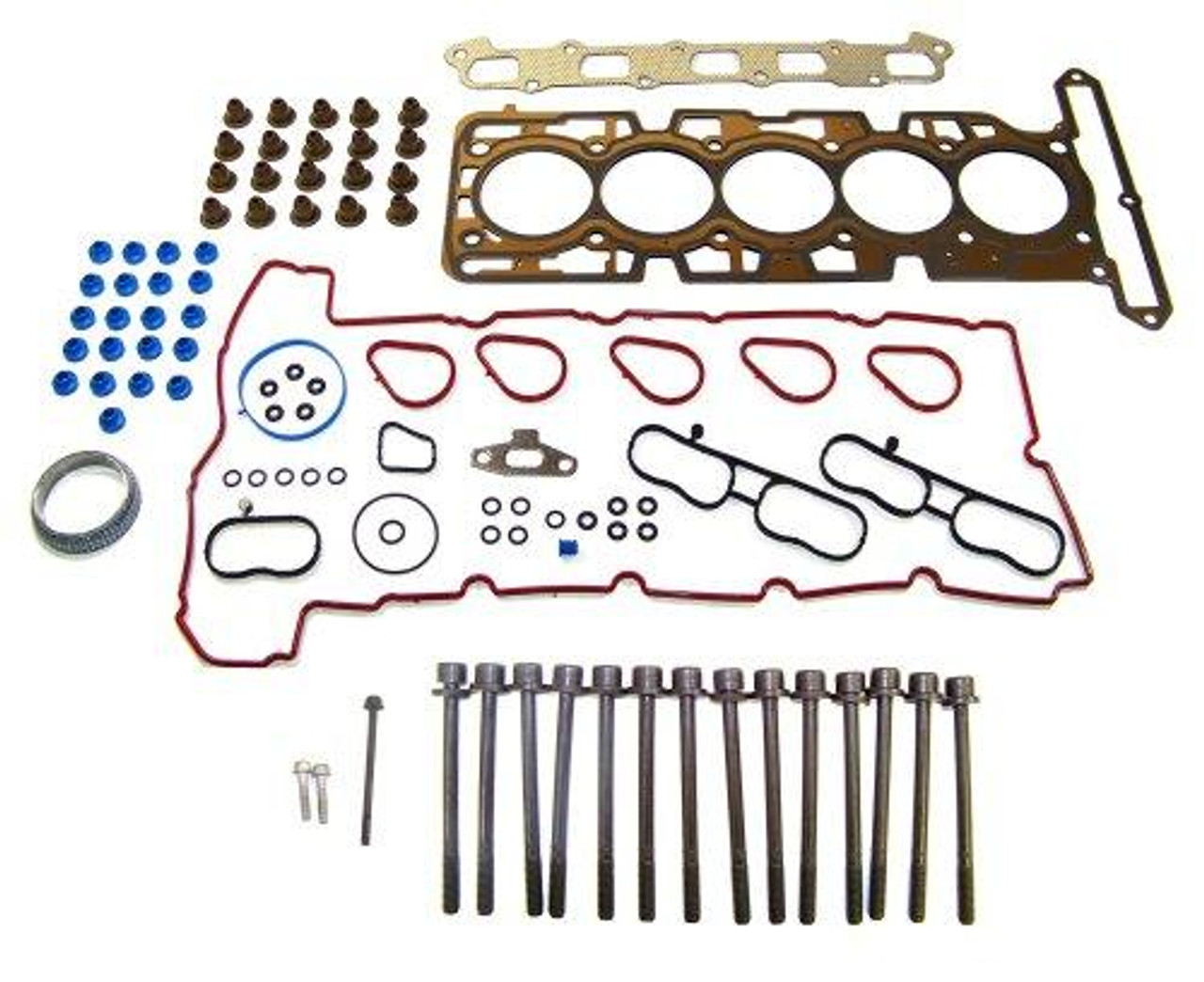 Head Gasket Set with Head Bolt Kit - 2008 GMC Canyon 3.7L Engine Parts # HGB3137ZE8