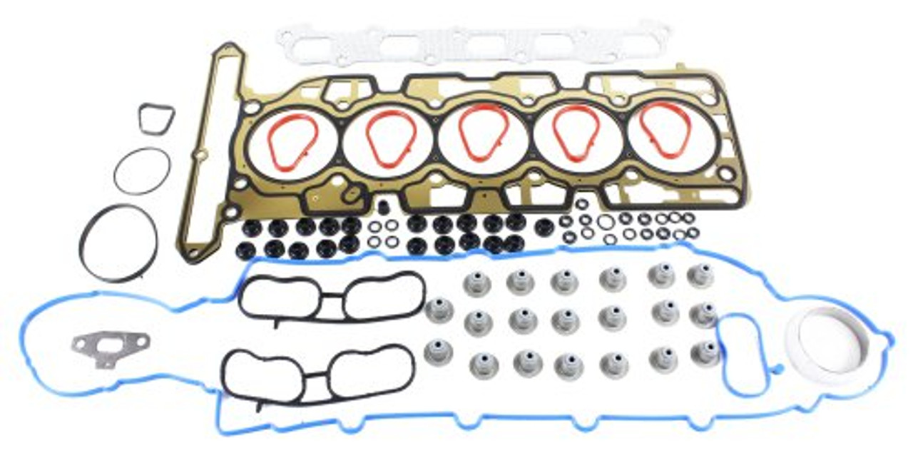 Head Gasket Set with Head Bolt Kit - 2009 Hummer H3T 3.7L Engine Parts # HGB3137ZE17