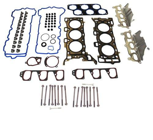 Head Gasket Set with Head Bolt Kit - 2005 Cadillac CTS 2.8L Engine Parts # HGB3139ZE1