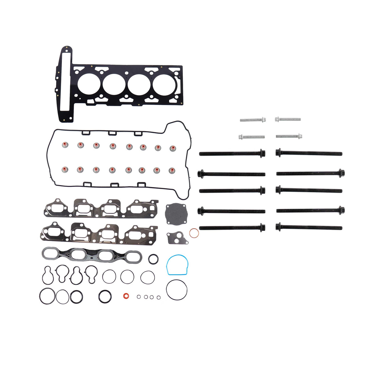 Head Gasket Set with Head Bolt Kit - 2004 Chevrolet Classic 2.2L Engine Parts # HGB314ZE5