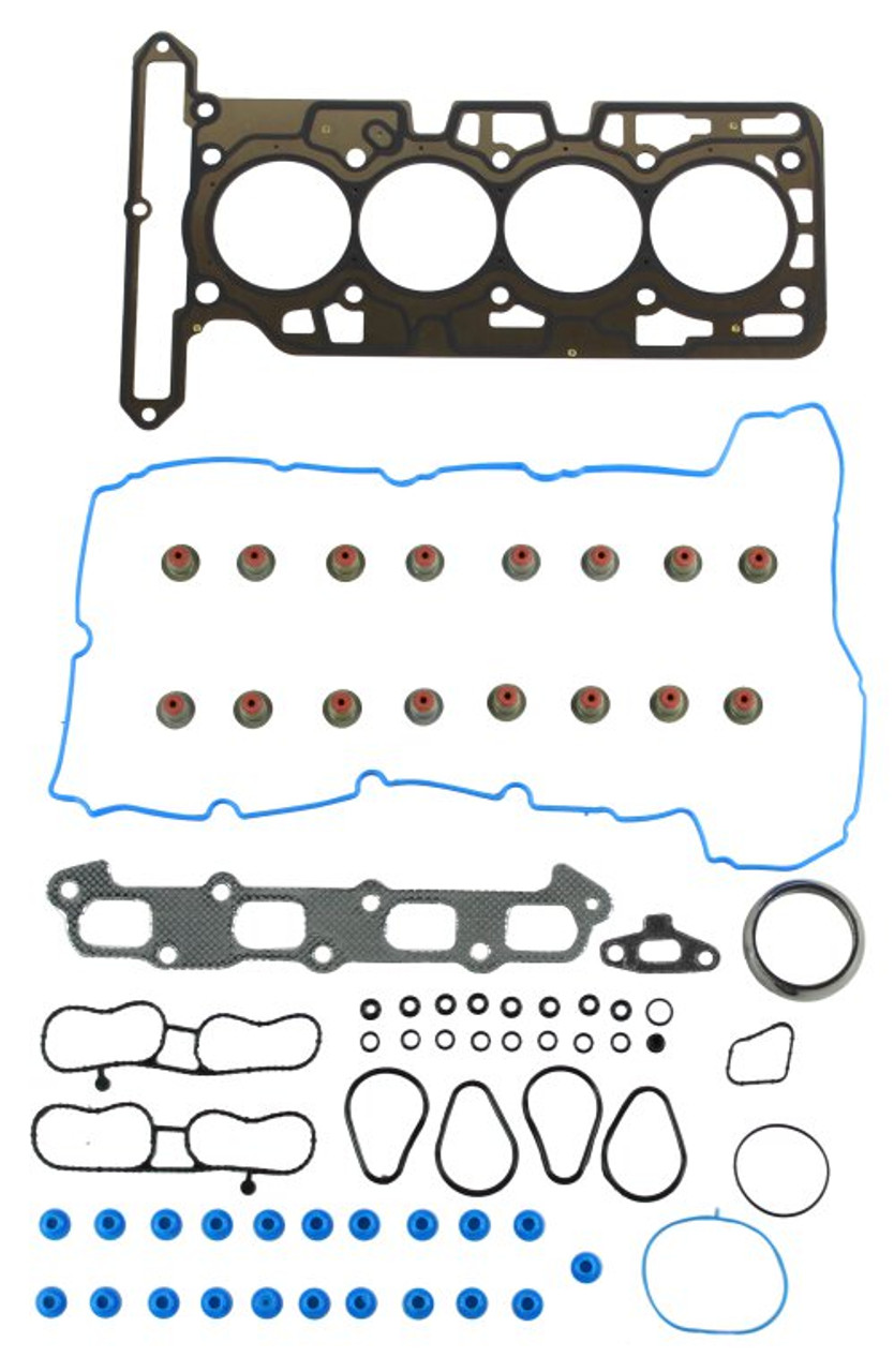 Head Gasket Set with Head Bolt Kit - 2012 Chevrolet Colorado 2.9L Engine Parts # HGB3140ZE6