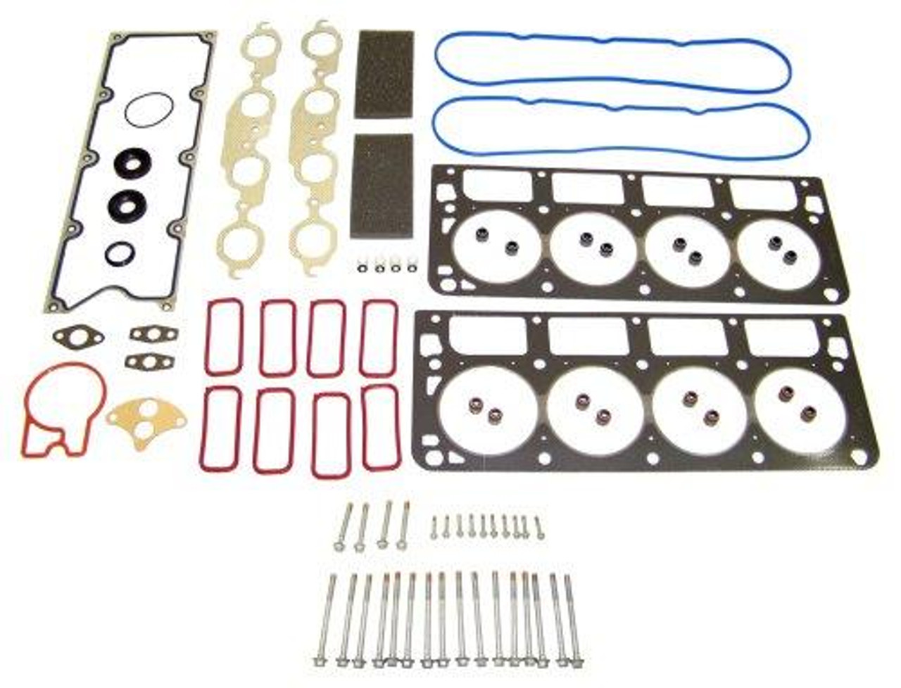 Head Gasket Set with Head Bolt Kit - 2001 Chevrolet Corvette 5.7L Engine Parts # HGB3141ZE2