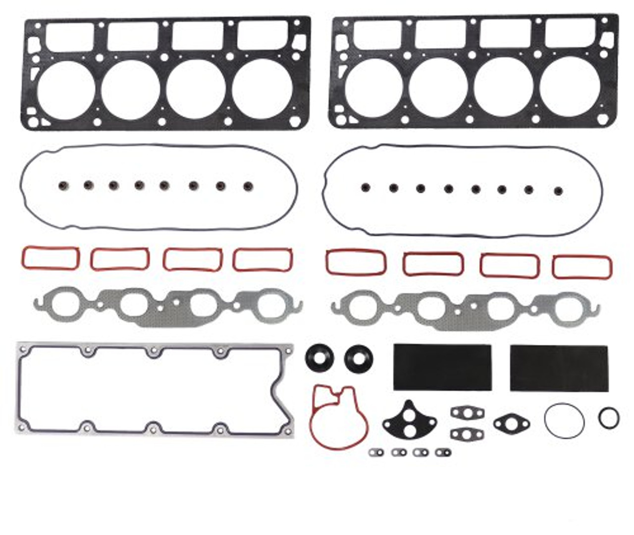 Head Gasket Set with Head Bolt Kit - 2001 Chevrolet Corvette 5.7L Engine Parts # HGB3141ZE2