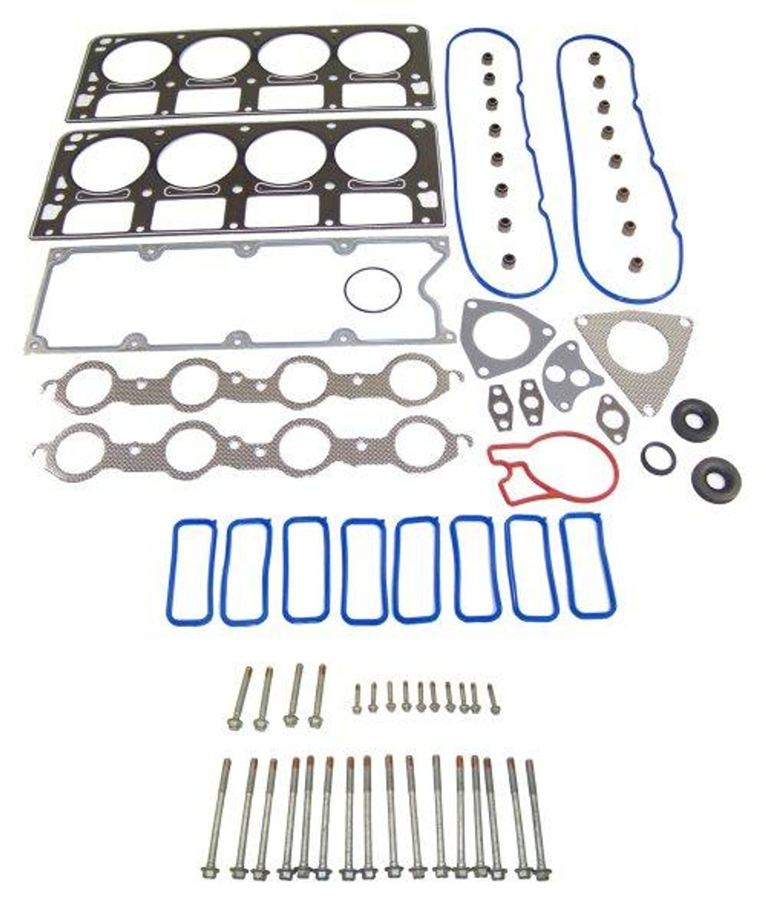 Head Gasket Set with Head Bolt Kit - 2001 Chevrolet Camaro 5.7L Engine Parts # HGB3145ZE3