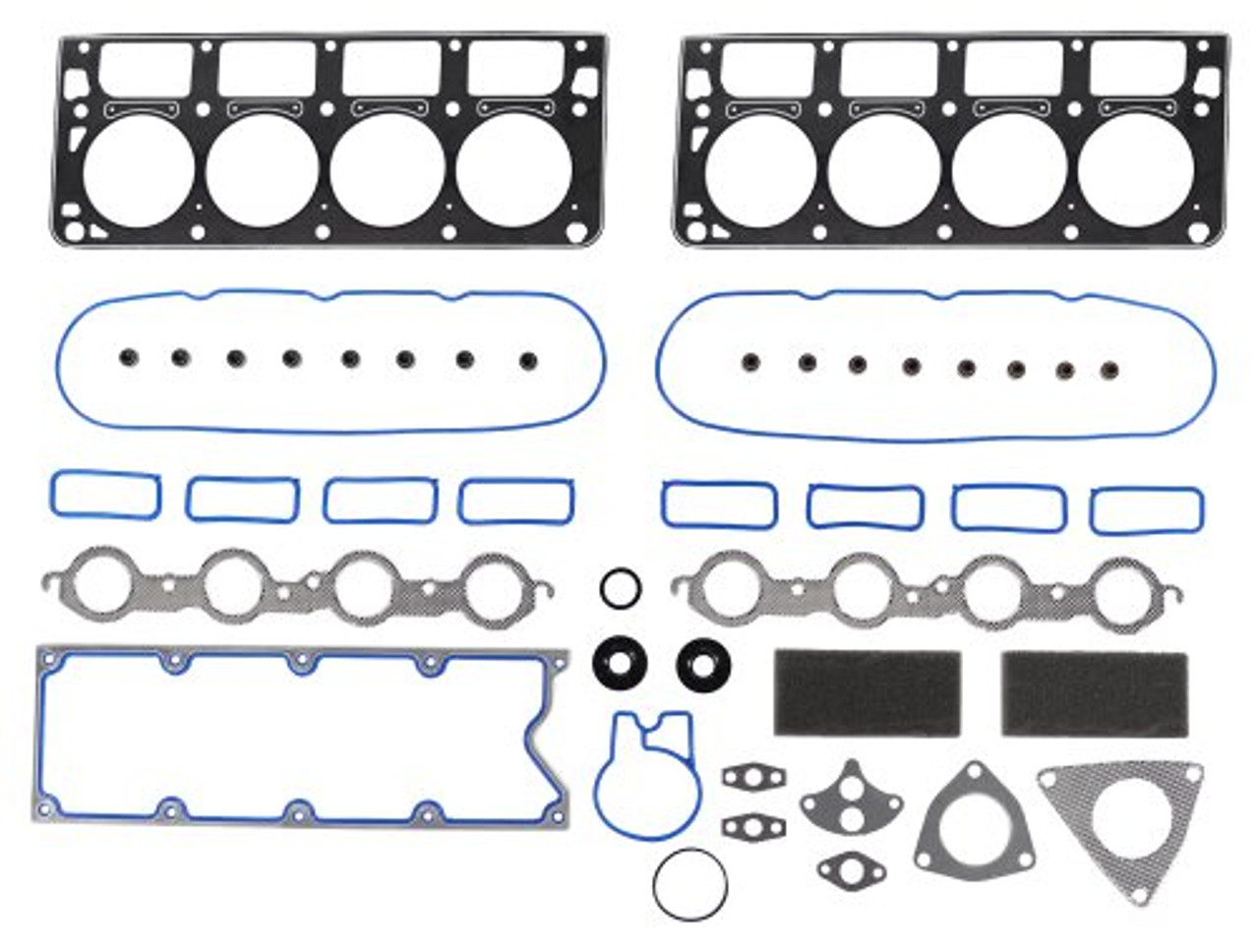 Head Gasket Set with Head Bolt Kit - 2000 Chevrolet Corvette 5.7L Engine Parts # HGB3145ZE5