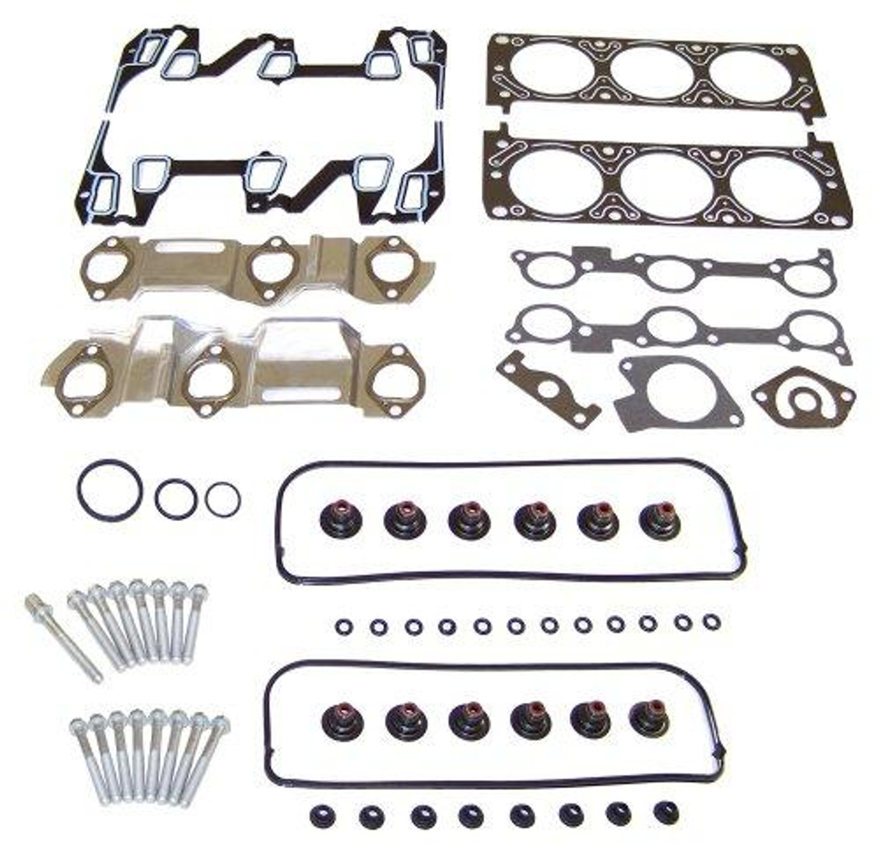 Head Gasket Set with Head Bolt Kit - 1994 Buick Century 3.1L Engine Parts # HGB3146ZE1
