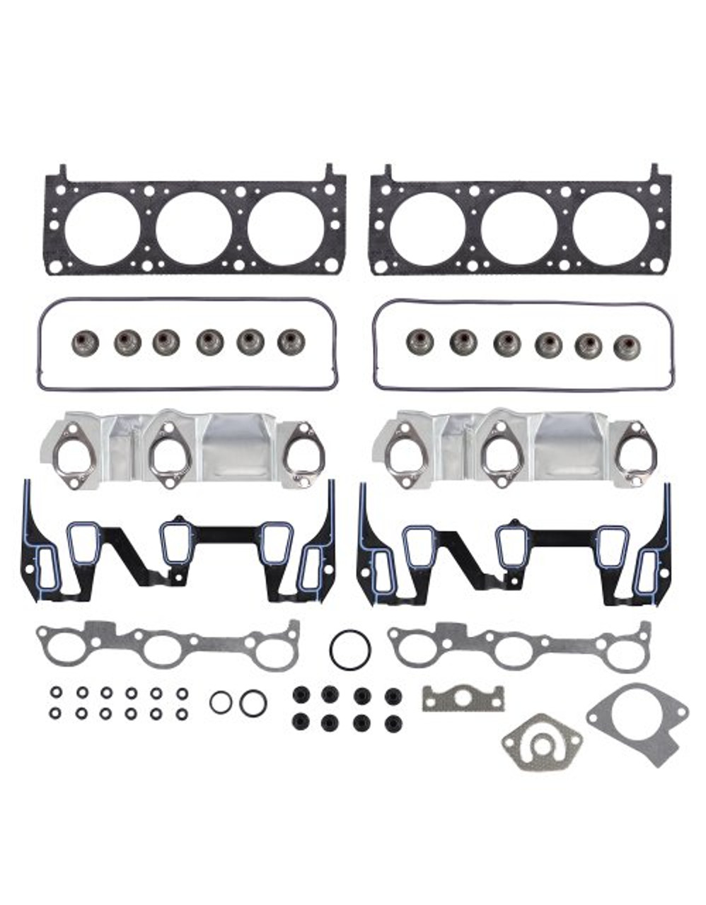 Head Gasket Set with Head Bolt Kit - 1994 Buick Century 3.1L Engine Parts # HGB3146ZE1