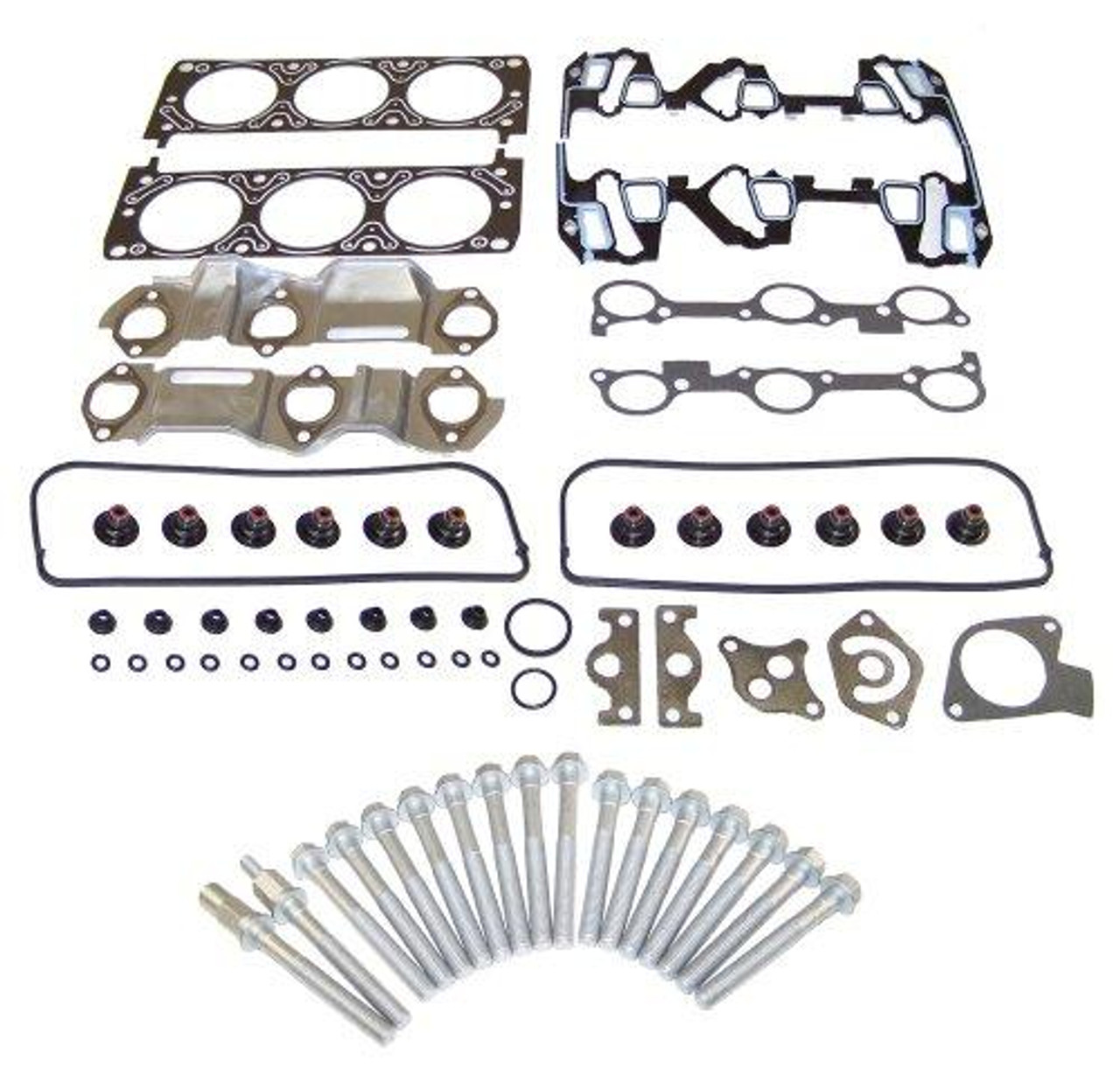 Head Gasket Set with Head Bolt Kit - 1997 Buick Century 3.1L Engine Parts # HGB3147ZE2